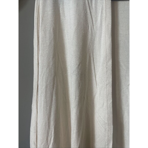 New Chaser Glitter Open Front Cardigan Size M/L - Picture 3 of 5